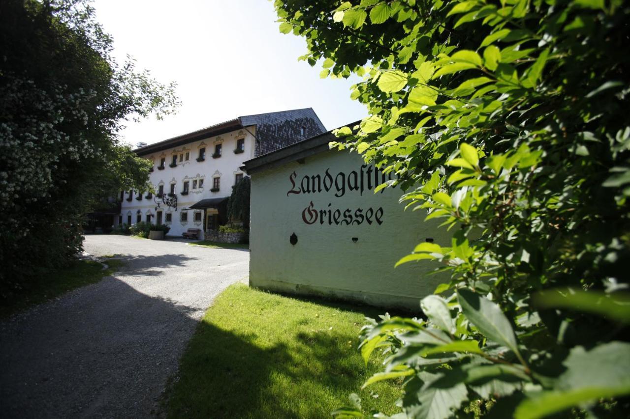 Landhaus Griessee Obing Εξωτερικό φωτογραφία